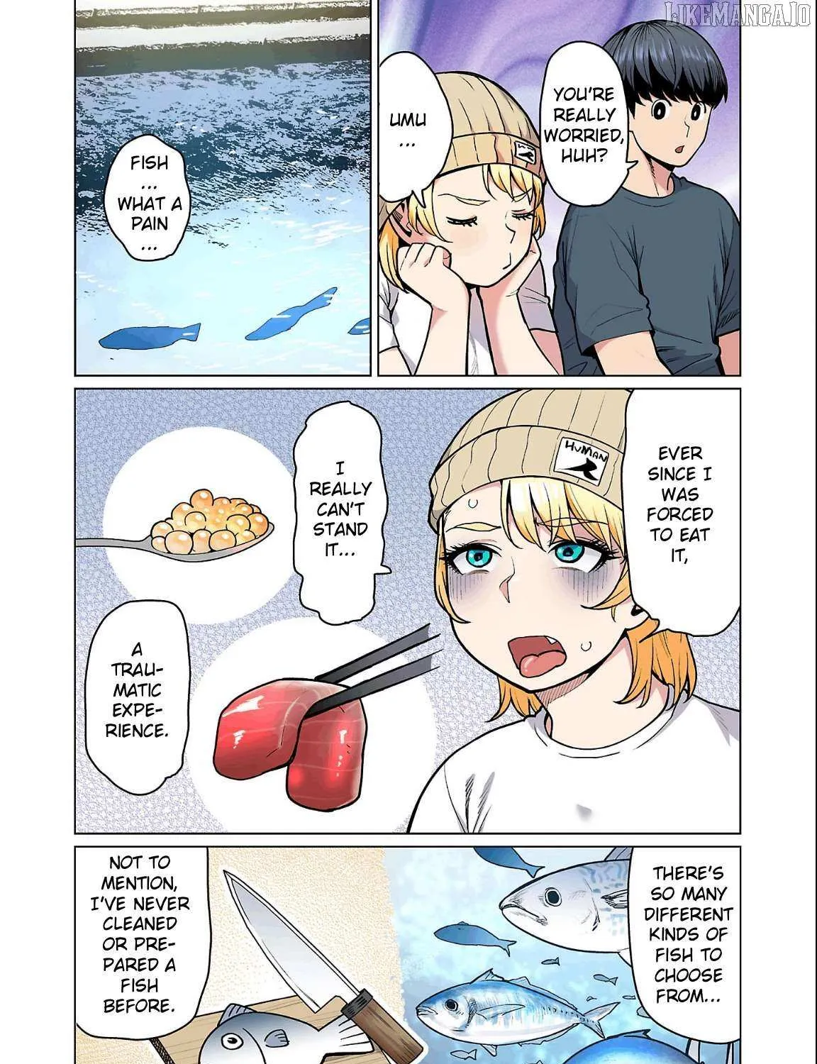 Shin Elf-san wa Yaserarenai. Chapter 26 page 6 - 