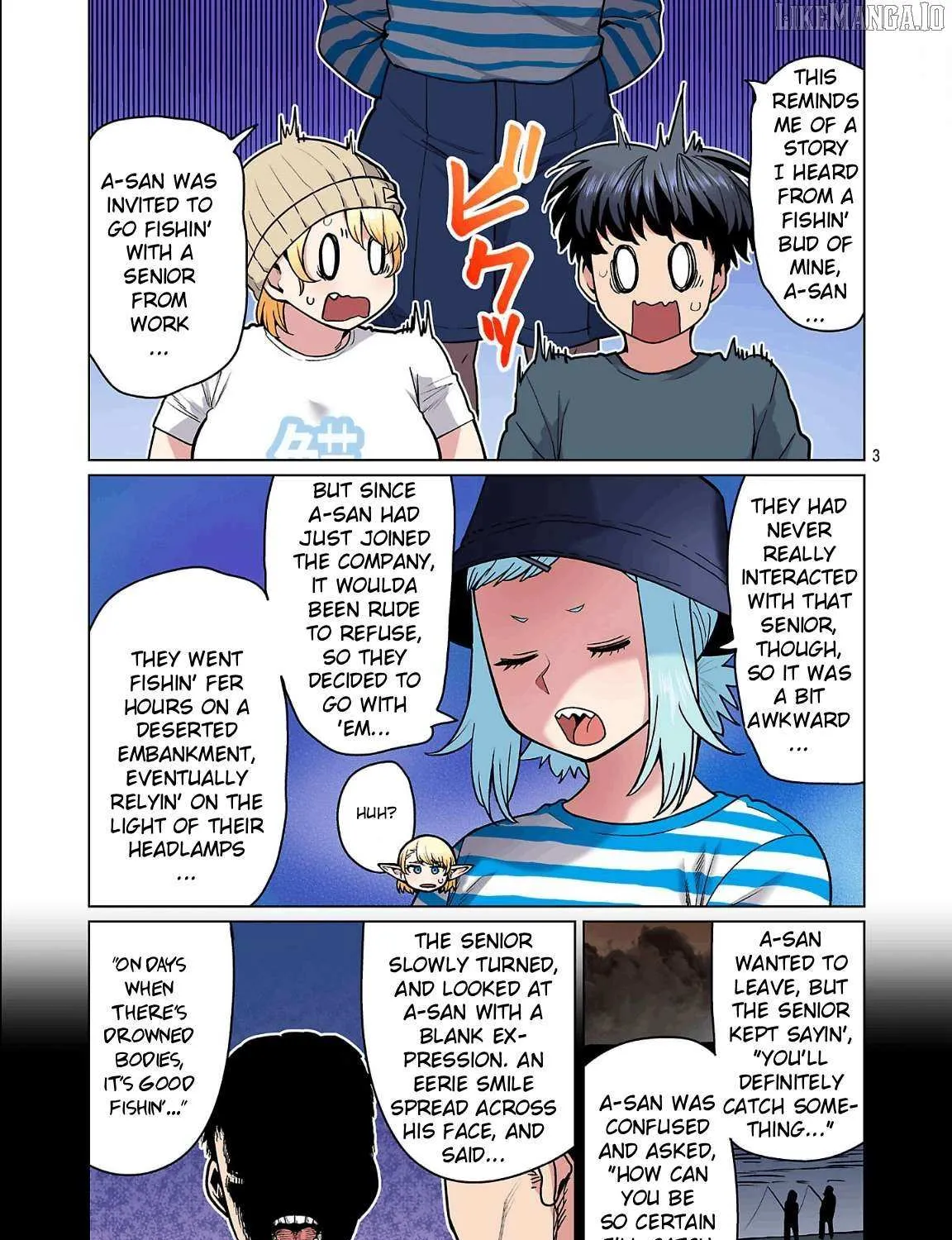 Shin Elf-san wa Yaserarenai. Chapter 26 page 8 - 