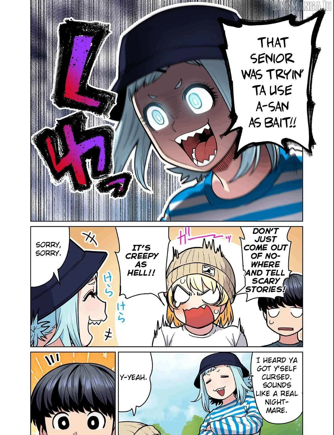 Shin Elf-san wa Yaserarenai. Chapter 26 page 10 - 