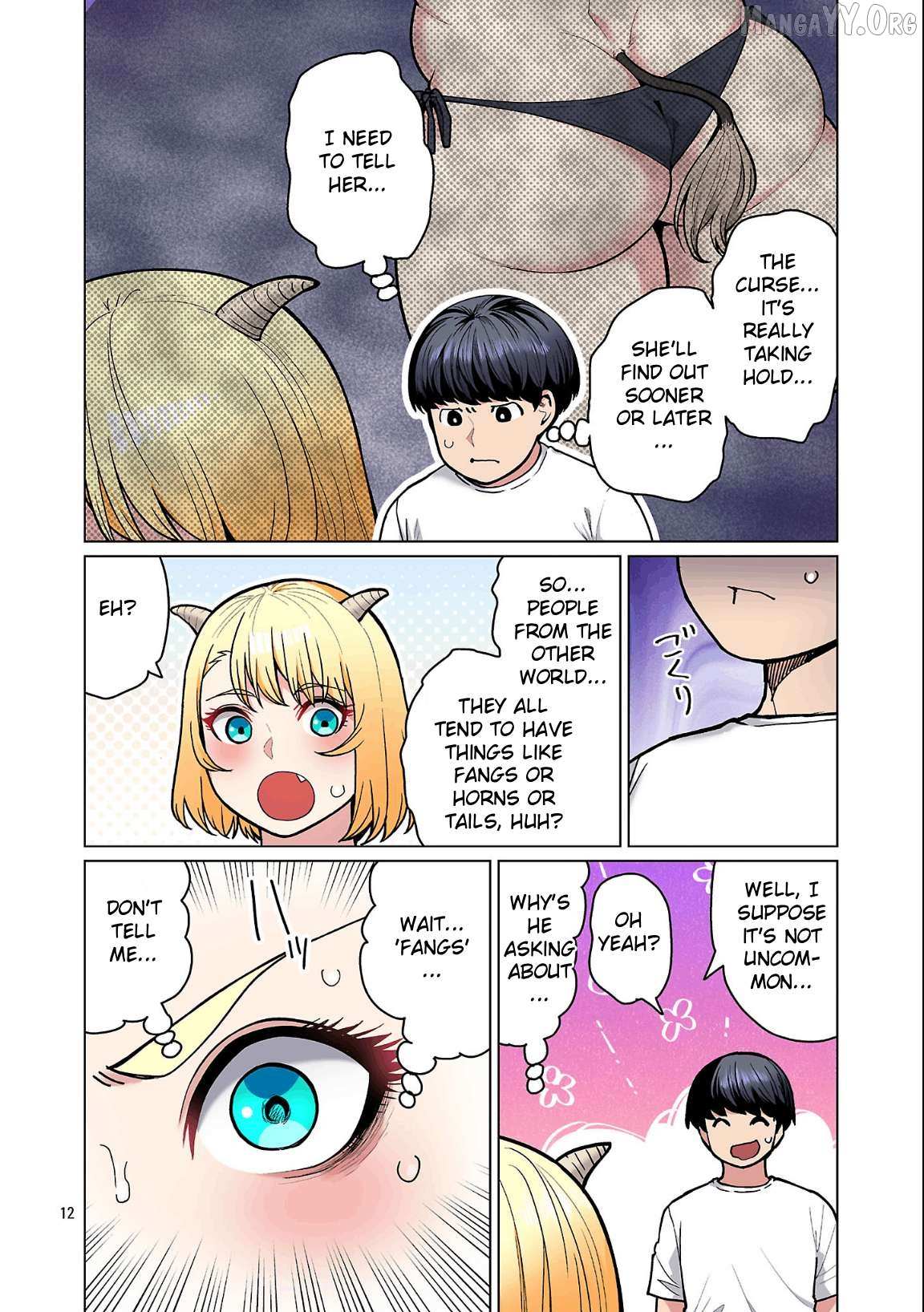 Shin Elf-san wa Yaserarenai. Chapter 27 page 15 - 