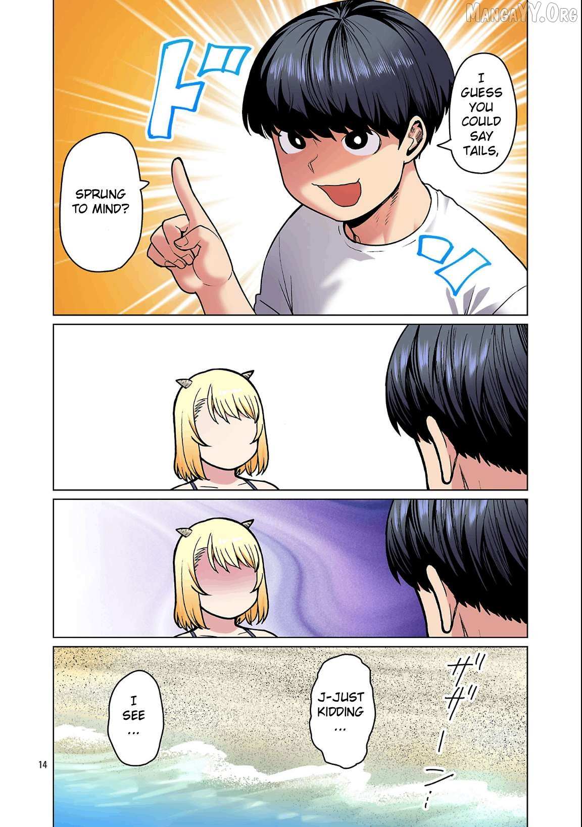 Shin Elf-san wa Yaserarenai. Chapter 27 page 17 - 