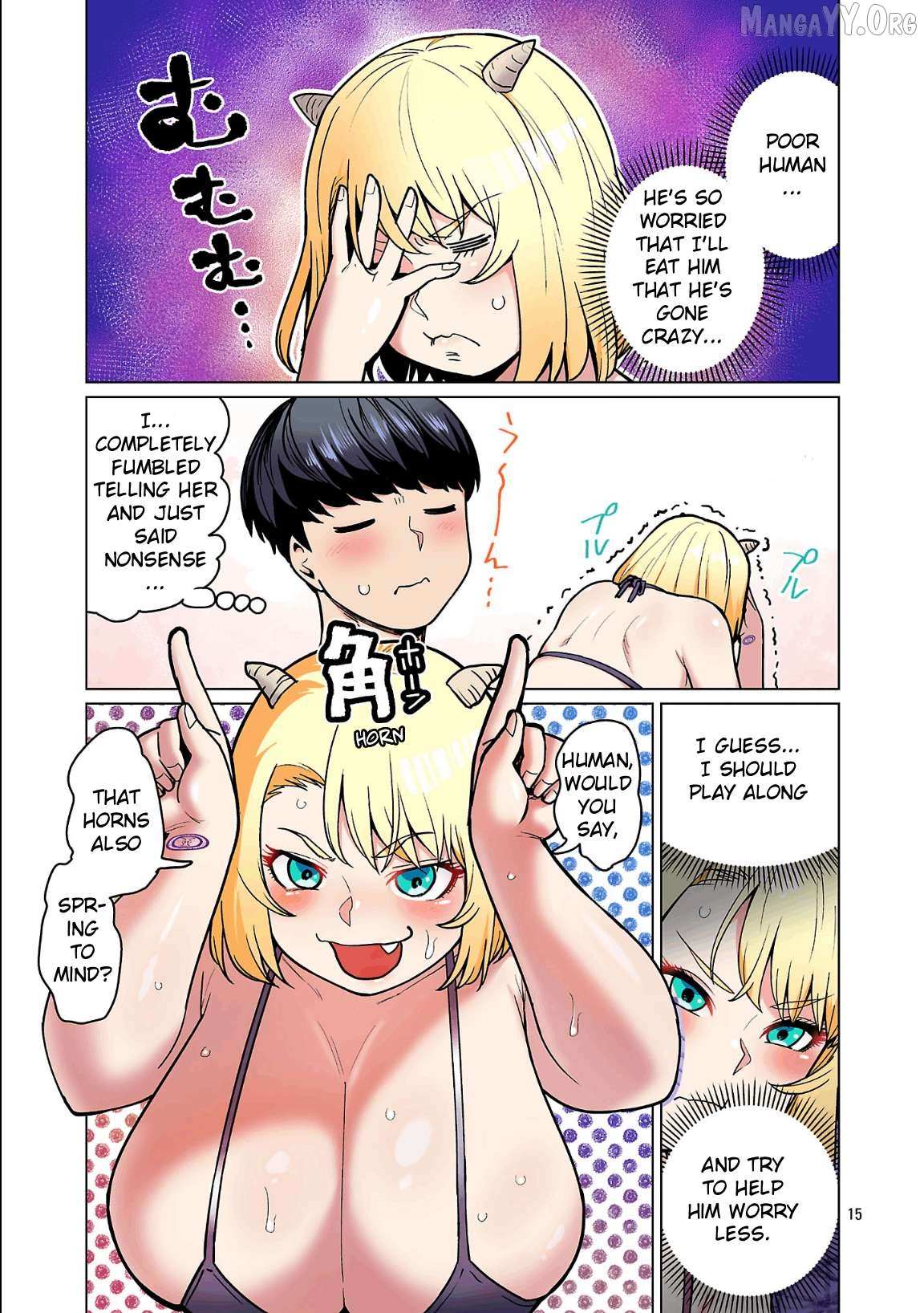 Shin Elf-san wa Yaserarenai. Chapter 27 page 18 - 
