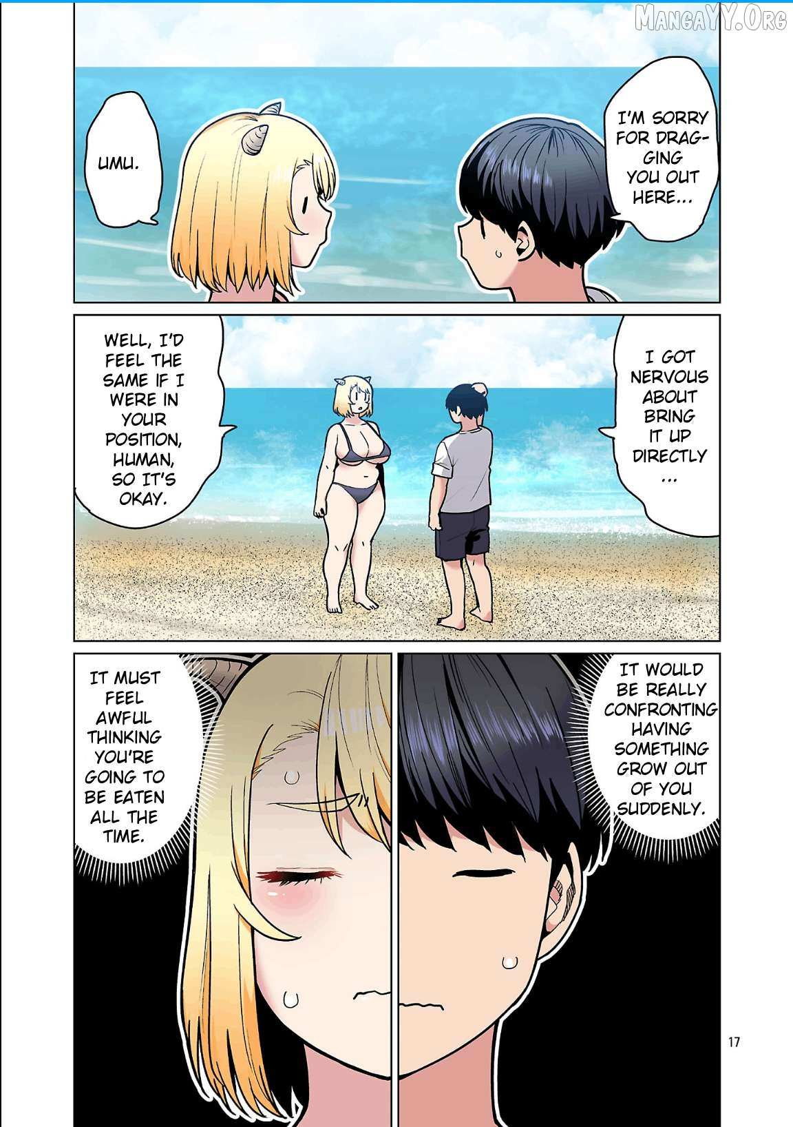 Shin Elf-san wa Yaserarenai. Chapter 27 page 20 - 