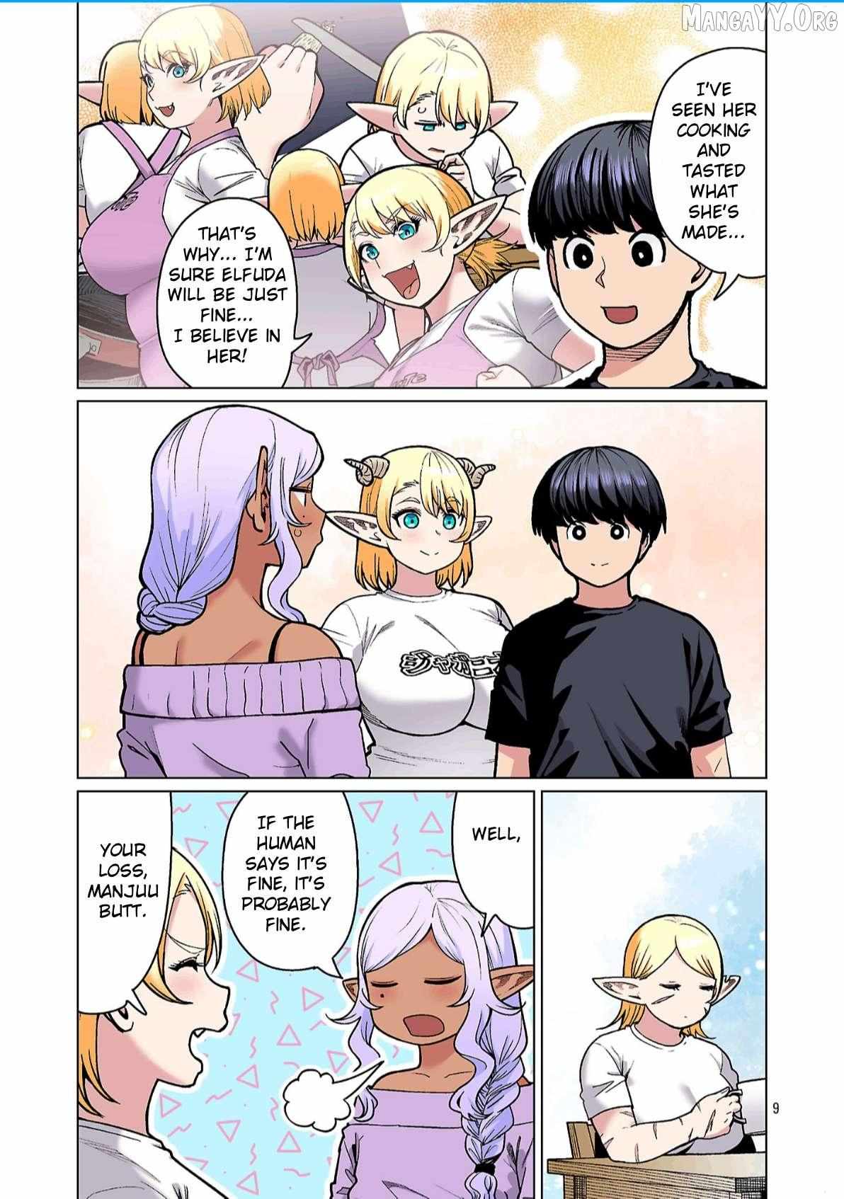 Shin Elf-san wa Yaserarenai. Chapter 28 page 12 - 