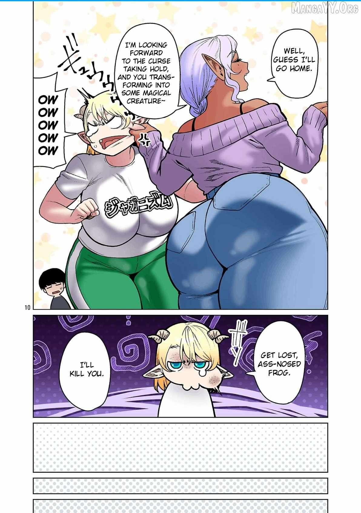 Shin Elf-san wa Yaserarenai. Chapter 28 page 13 - 