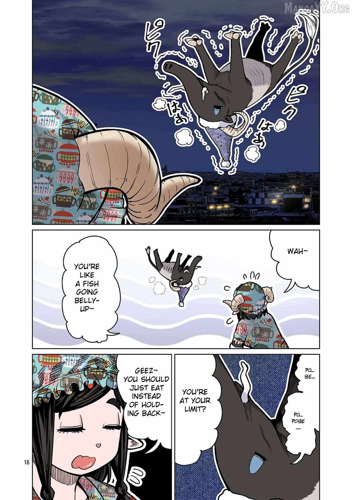 Shin Elf-san wa Yaserarenai. Chapter 28 page 19 - 
