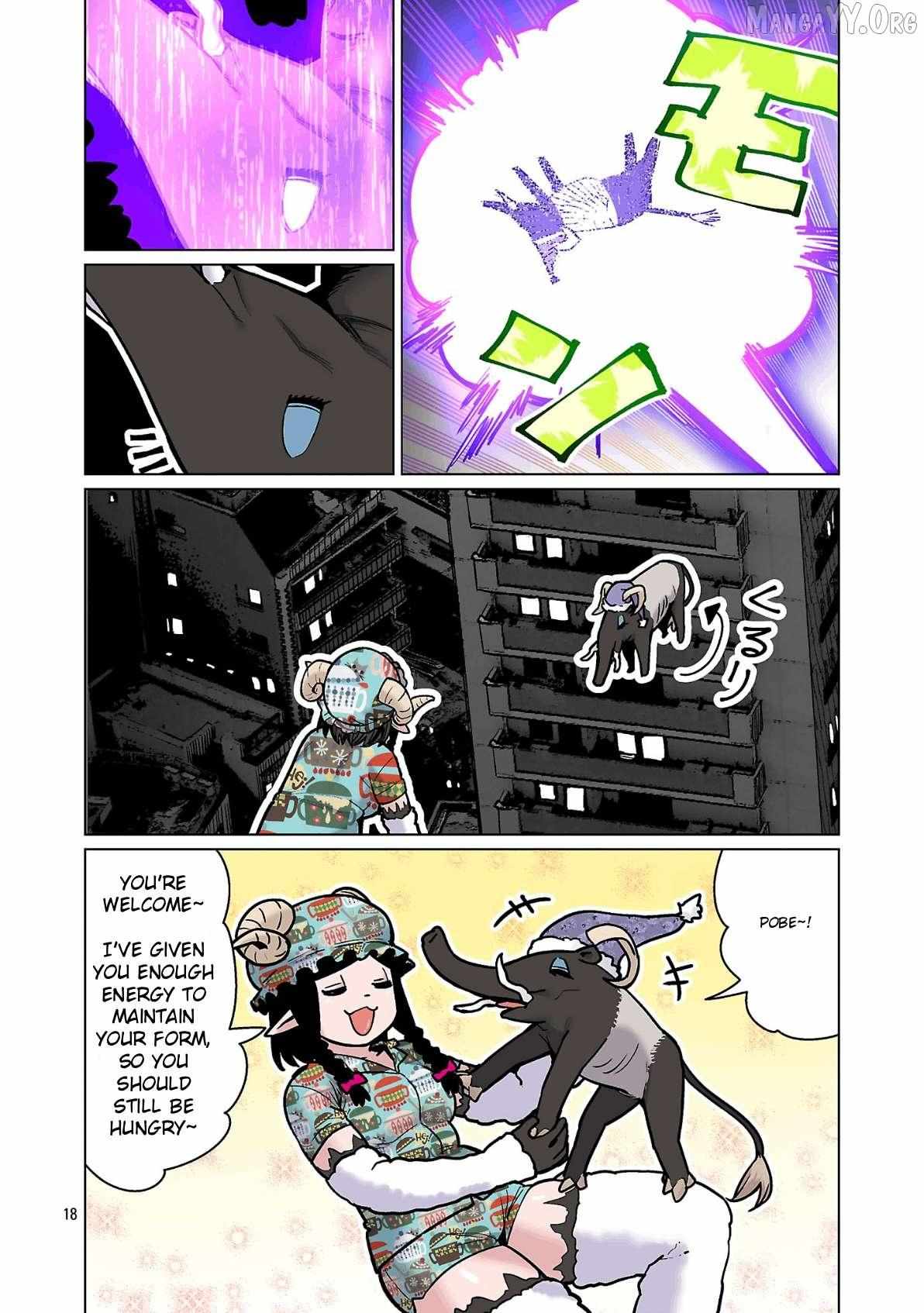 Shin Elf-san wa Yaserarenai. Chapter 28 page 21 - 