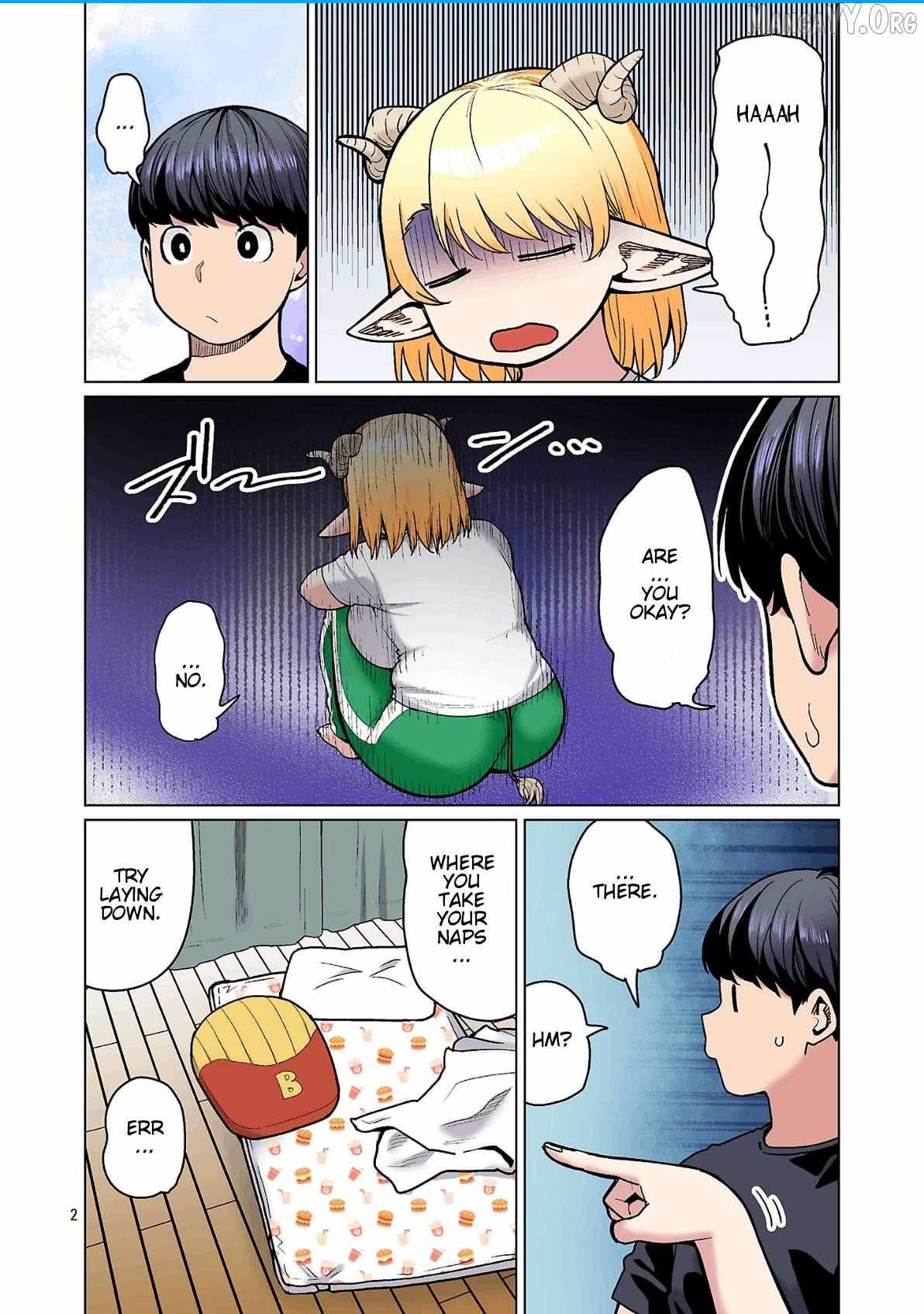 Shin Elf-san wa Yaserarenai. Chapter 28 page 5 - 