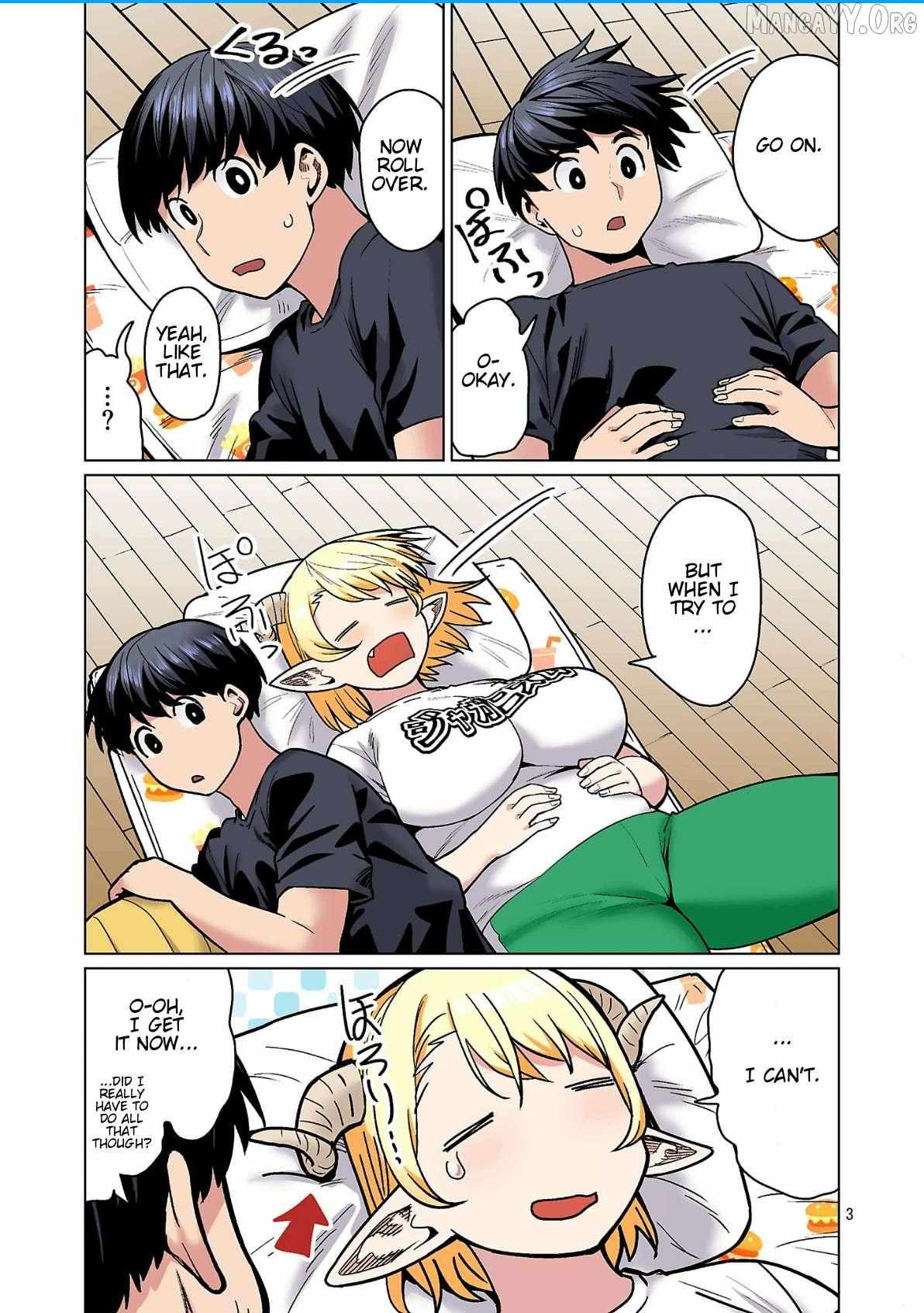 Shin Elf-san wa Yaserarenai. Chapter 28 page 6 - 
