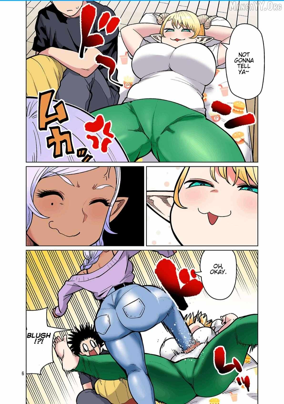 Shin Elf-san wa Yaserarenai. Chapter 28 page 9 - 