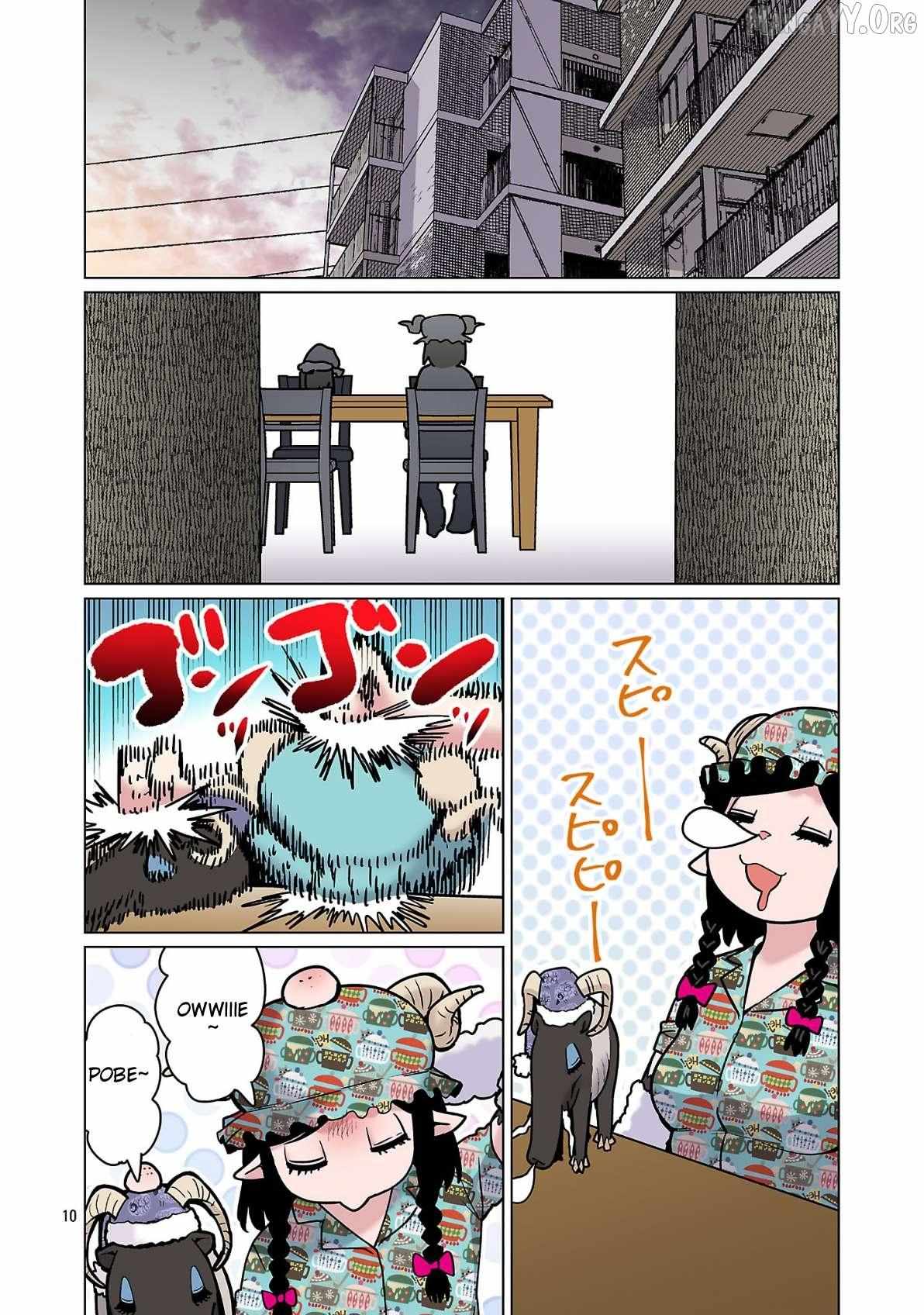Shin Elf-san wa Yaserarenai. Chapter 29 page 12 - 