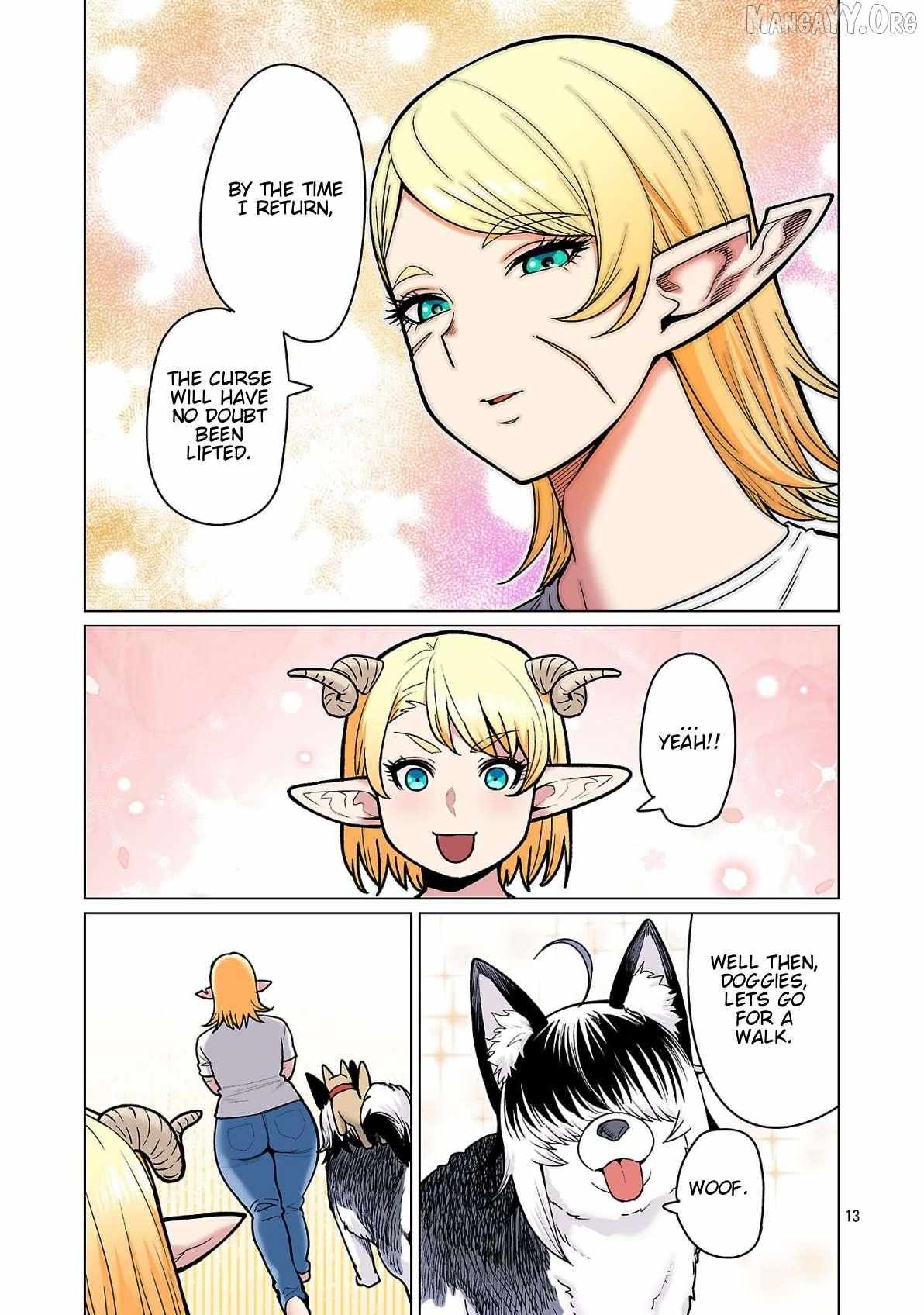 Shin Elf-san wa Yaserarenai. Chapter 29 page 15 - 