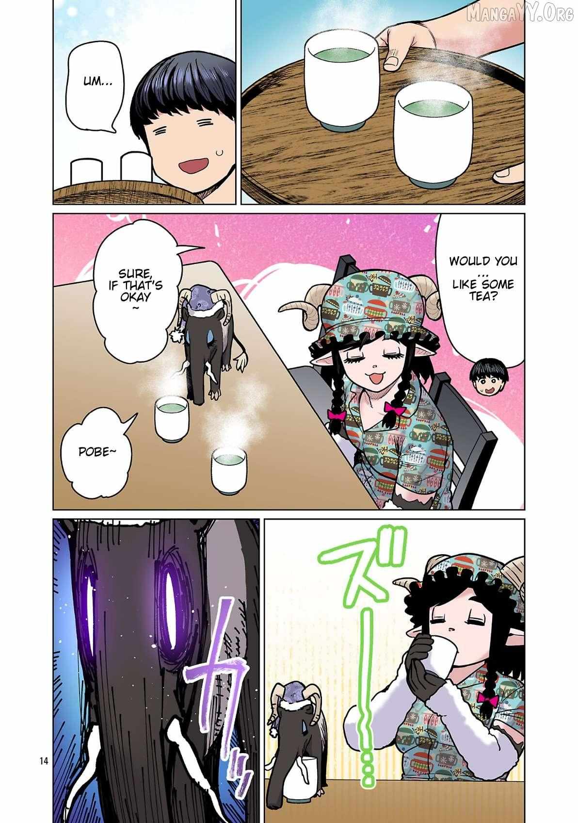 Shin Elf-san wa Yaserarenai. Chapter 29 page 16 - 