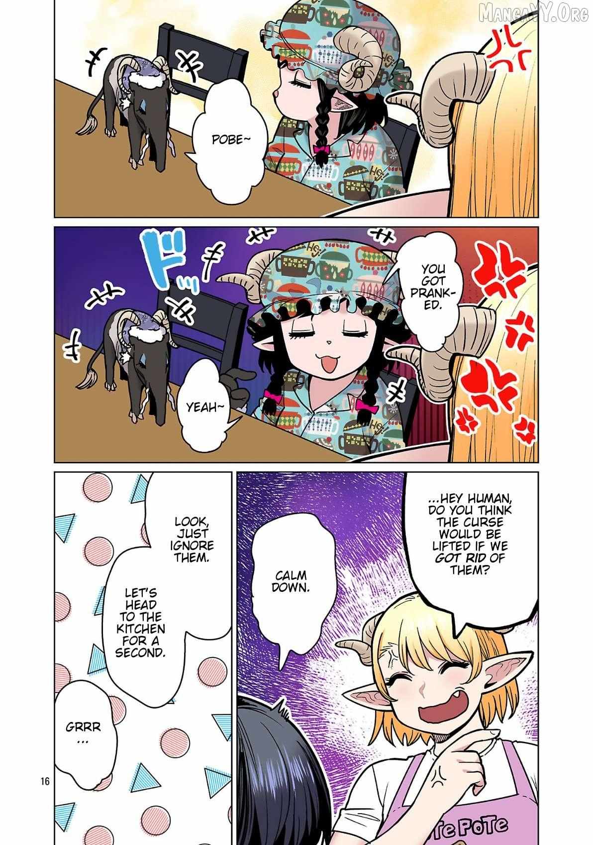 Shin Elf-san wa Yaserarenai. Chapter 29 page 18 - 