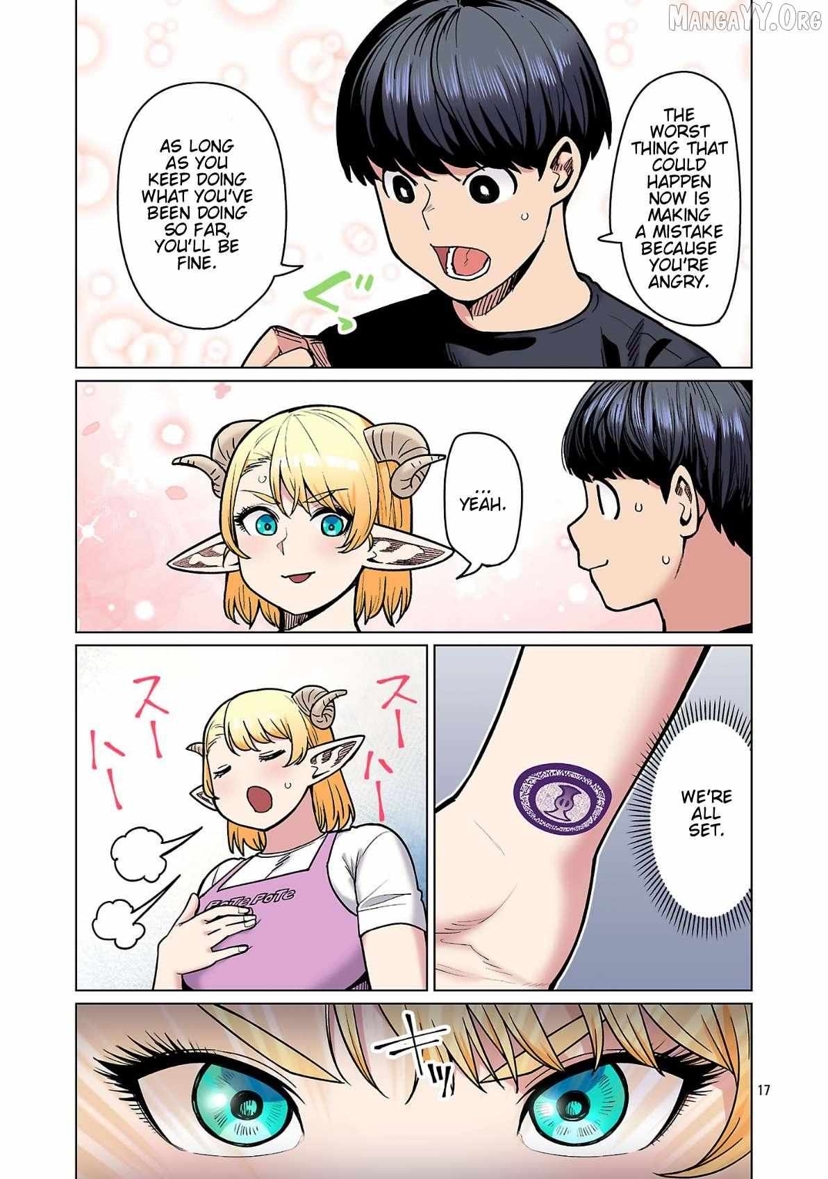 Shin Elf-san wa Yaserarenai. Chapter 29 page 19 - 