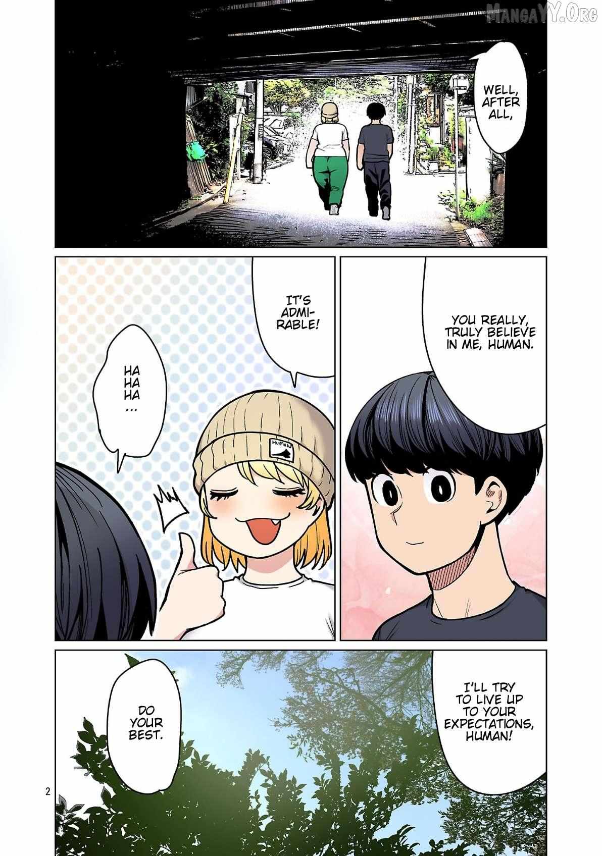 Shin Elf-san wa Yaserarenai. Chapter 29 page 4 - 