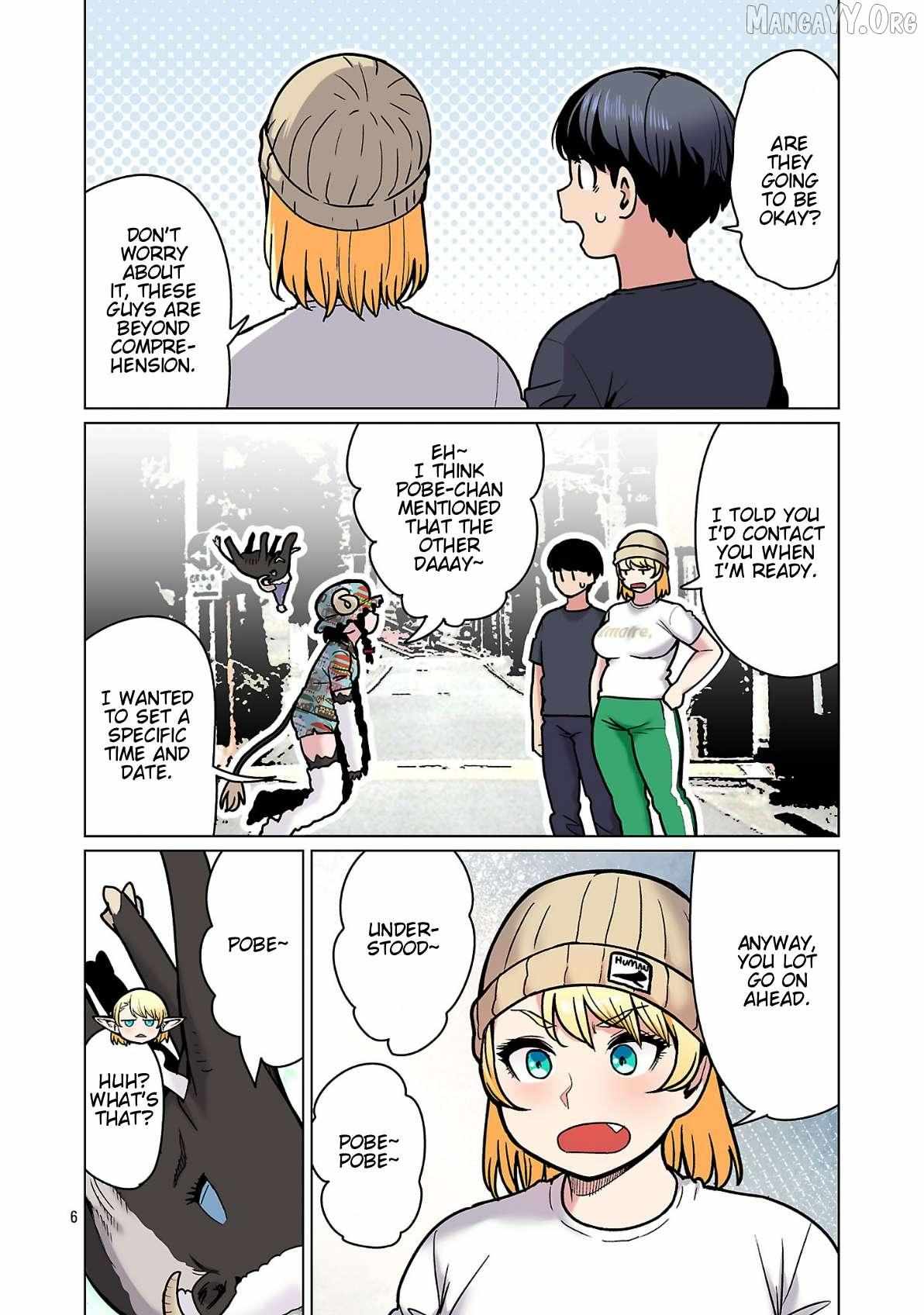 Shin Elf-san wa Yaserarenai. Chapter 29 page 8 - 