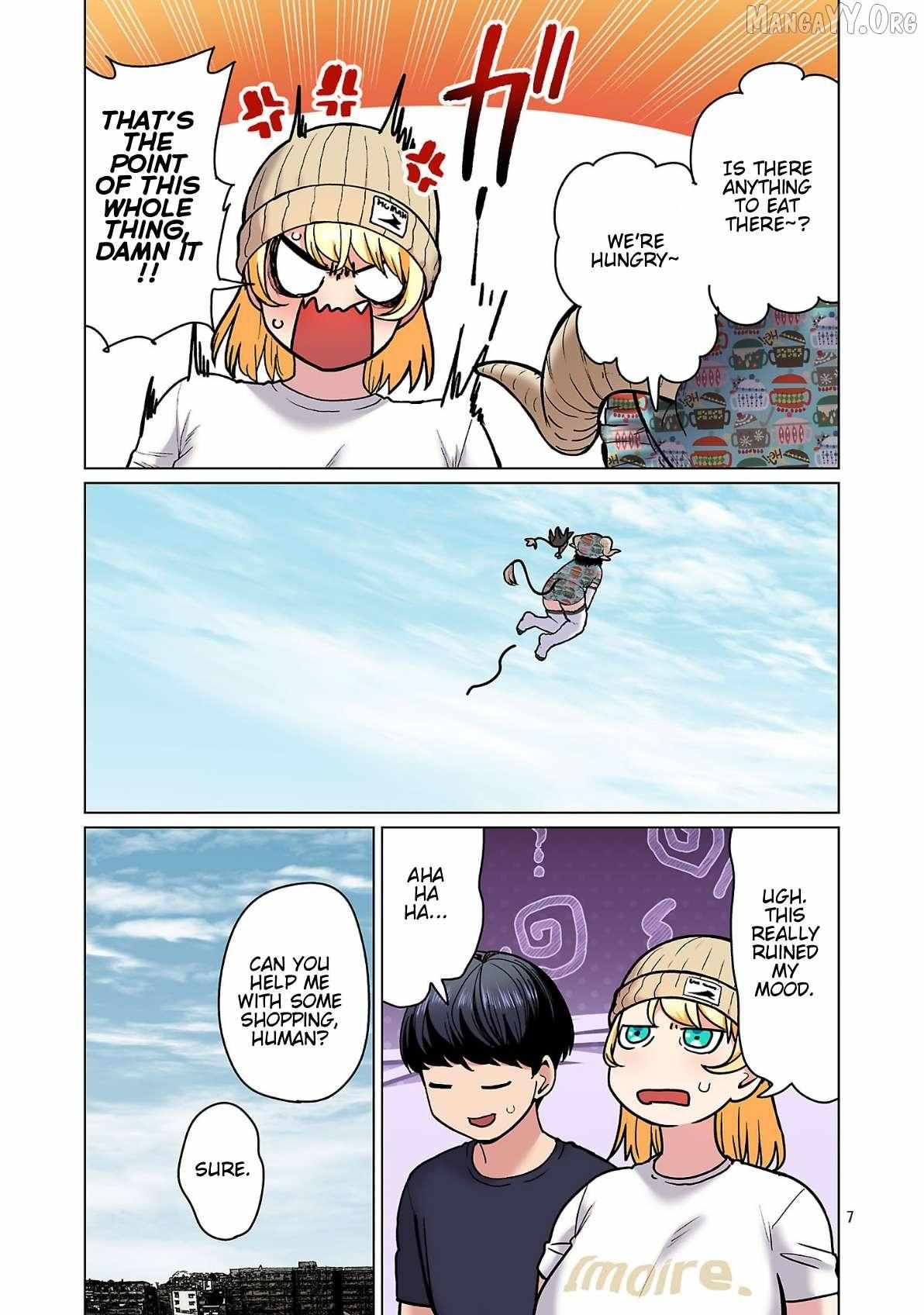 Shin Elf-san wa Yaserarenai. Chapter 29 page 9 - 