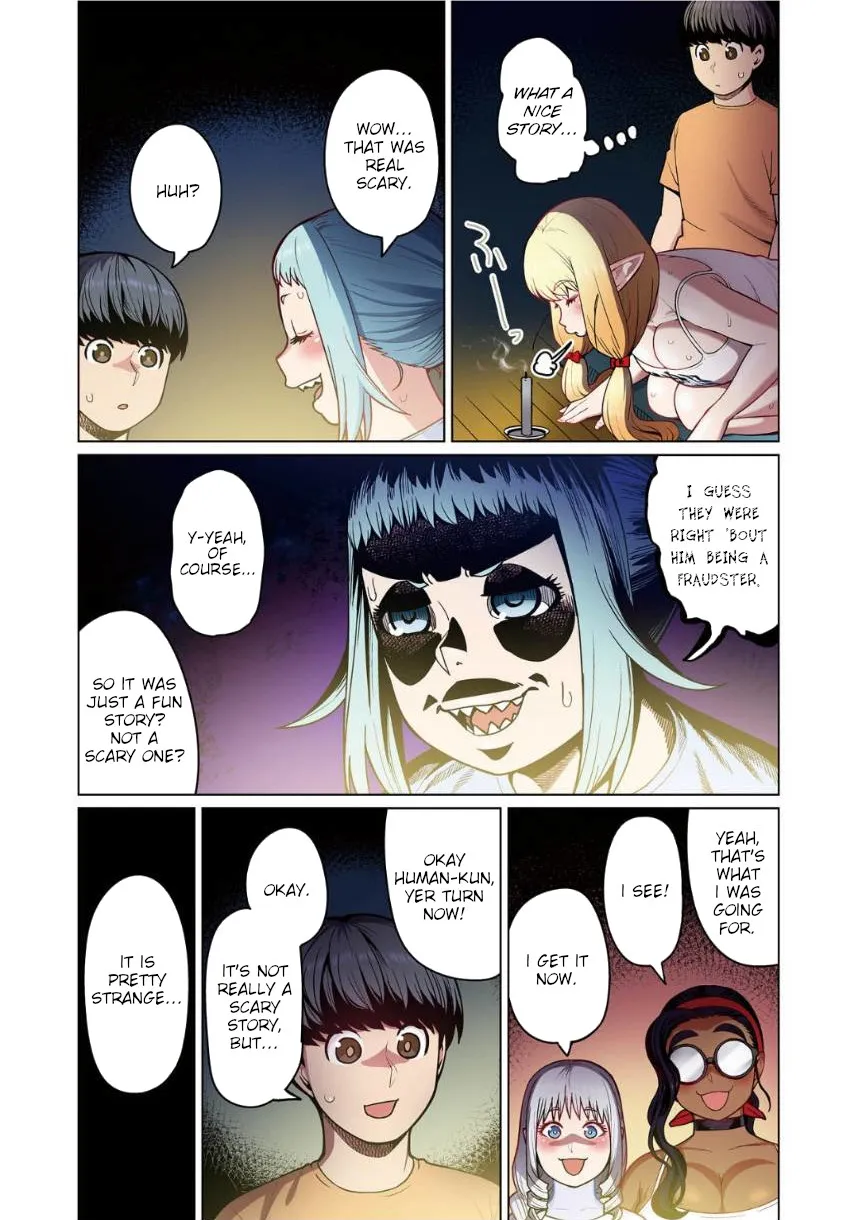 Shin Elf-san wa Yaserarenai. Chapter 3 page 14 - 