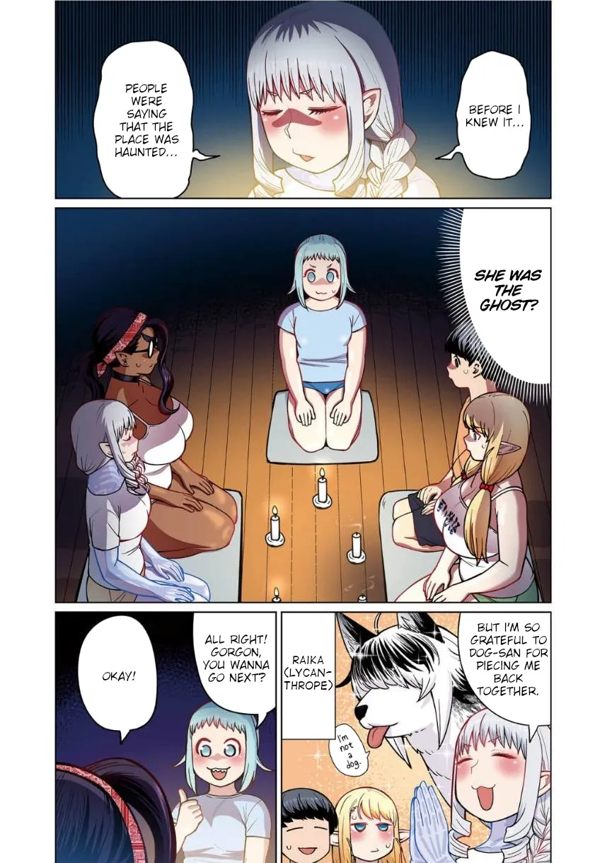 Shin Elf-san wa Yaserarenai. Chapter 3 page 20 - 
