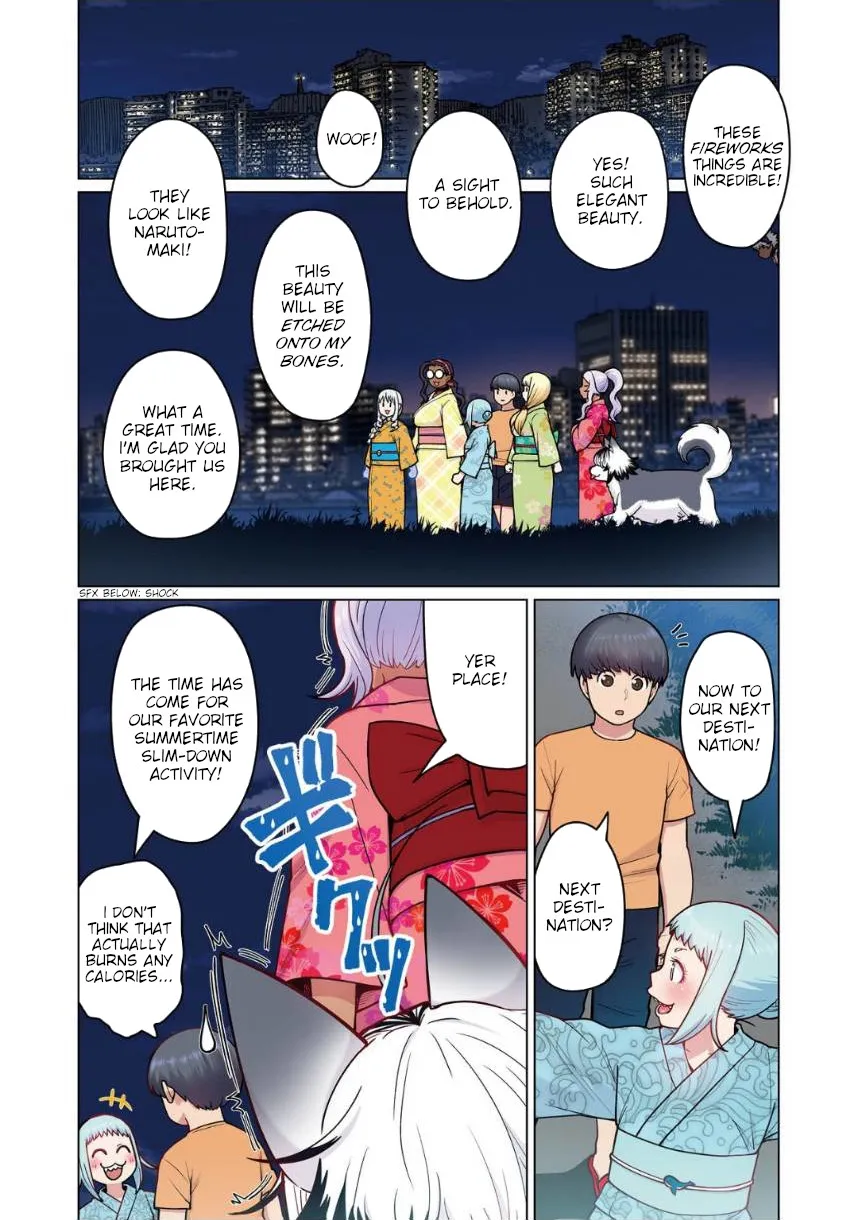 Shin Elf-san wa Yaserarenai. Chapter 3 page 4 - 
