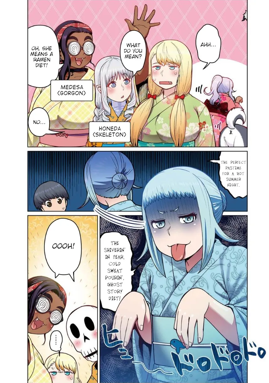 Shin Elf-san wa Yaserarenai. Chapter 3 page 5 - 