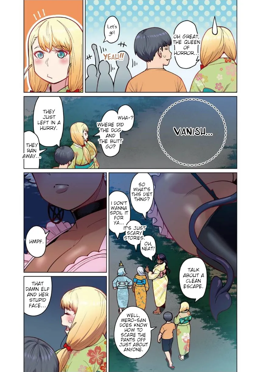 Shin Elf-san wa Yaserarenai. Chapter 3 page 6 - 