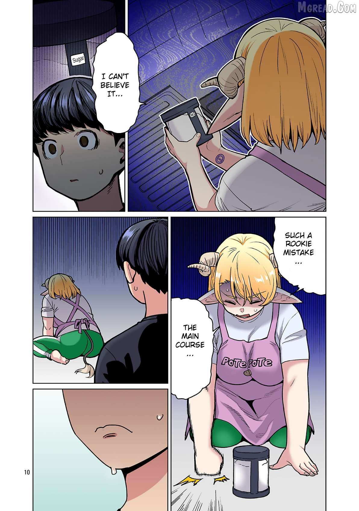 Shin Elf-san wa Yaserarenai. Chapter 30 page 12 - 