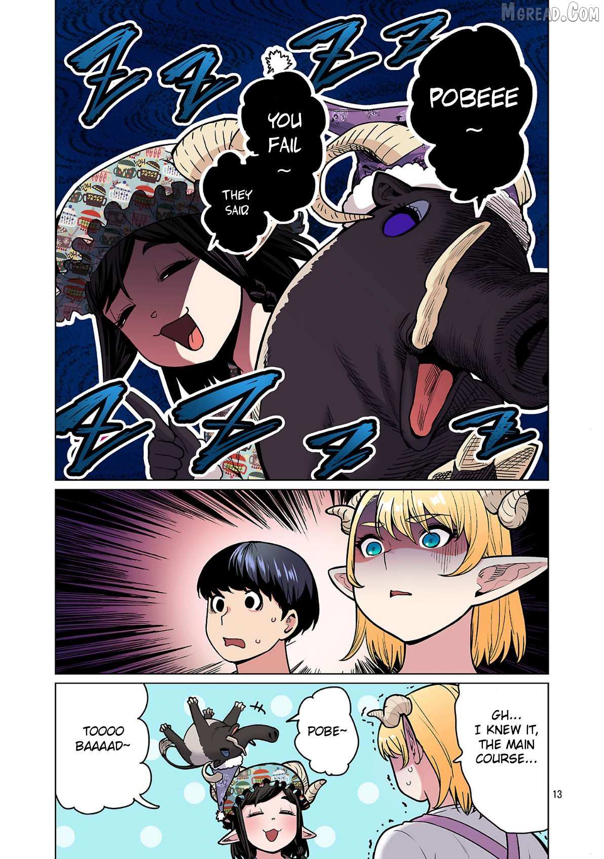 Shin Elf-san wa Yaserarenai. Chapter 30 page 15 - 