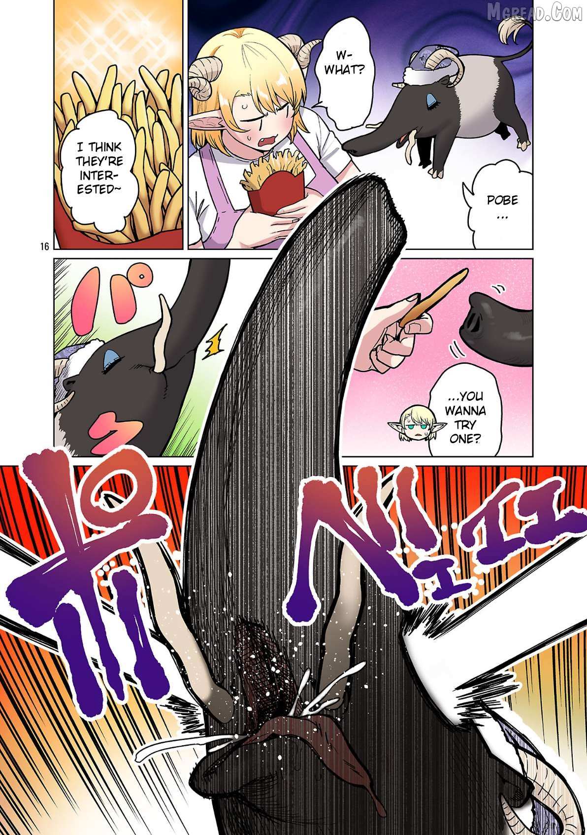 Shin Elf-san wa Yaserarenai. Chapter 30 page 18 - 