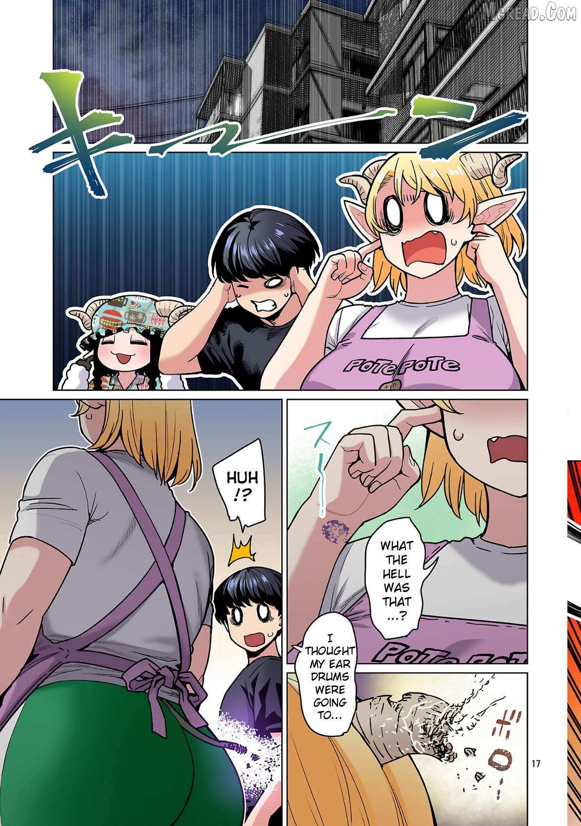 Shin Elf-san wa Yaserarenai. Chapter 30 page 19 - 