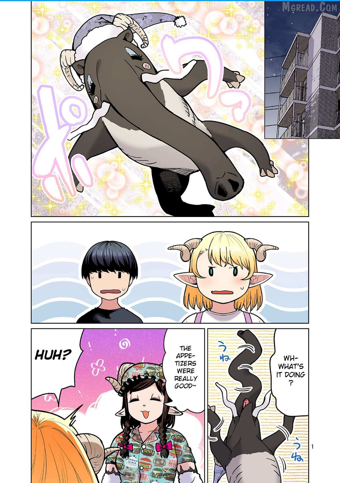 Shin Elf-san wa Yaserarenai. Chapter 30 page 3 - 