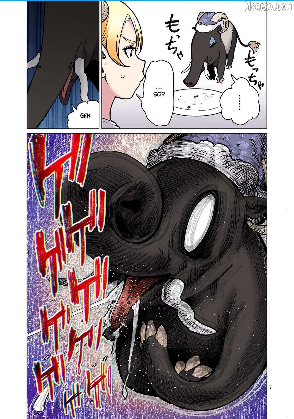 Shin Elf-san wa Yaserarenai. Chapter 30 page 9 - 