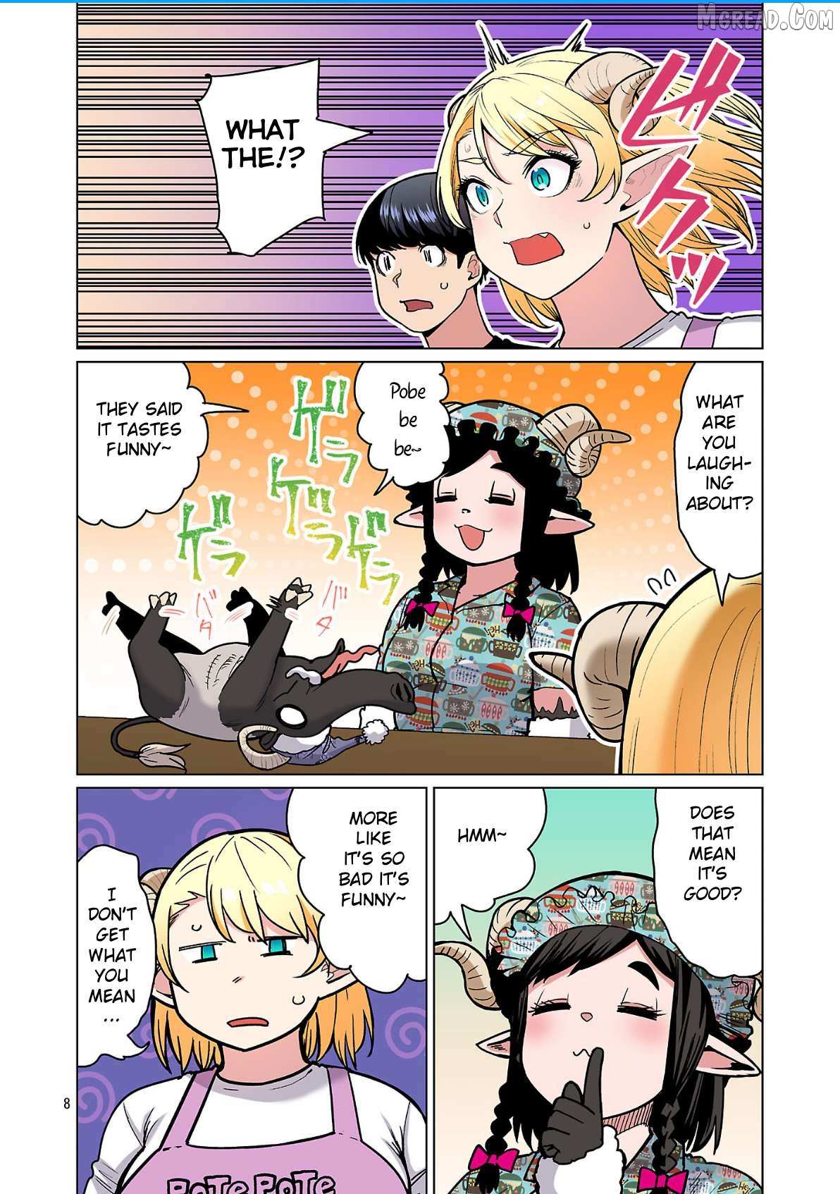 Shin Elf-san wa Yaserarenai. Chapter 30 page 10 - 