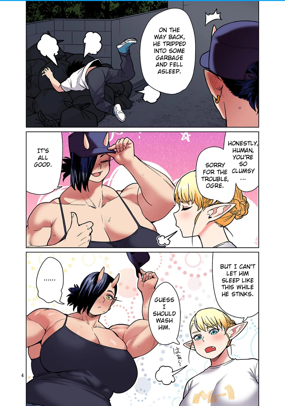 Shin Elf-san wa Yaserarenai. Chapter 31 page 6 - 