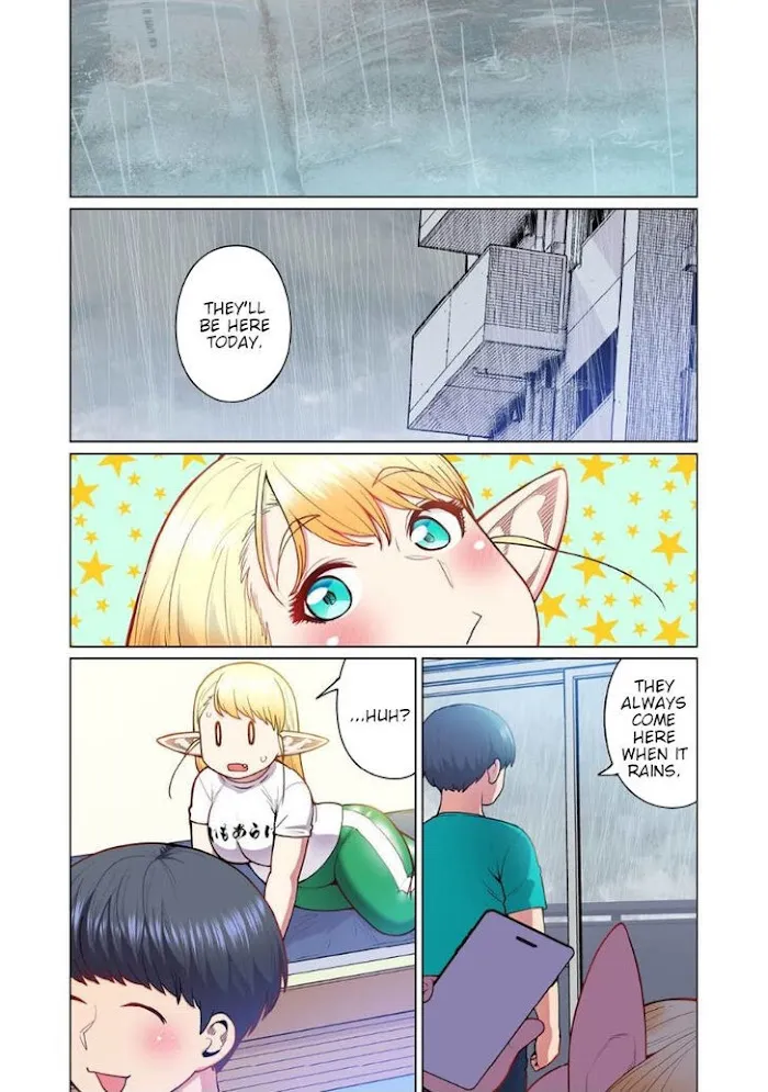 Shin Elf-san wa Yaserarenai. Chapter 4 page 2 - 
