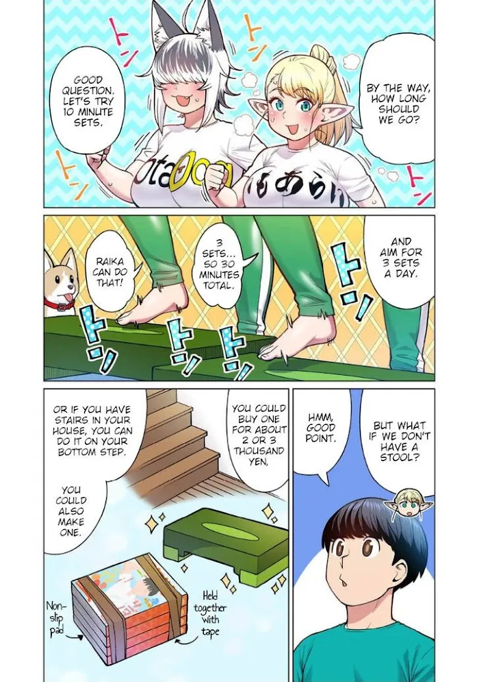 Shin Elf-san wa Yaserarenai. Chapter 4 page 20 - 