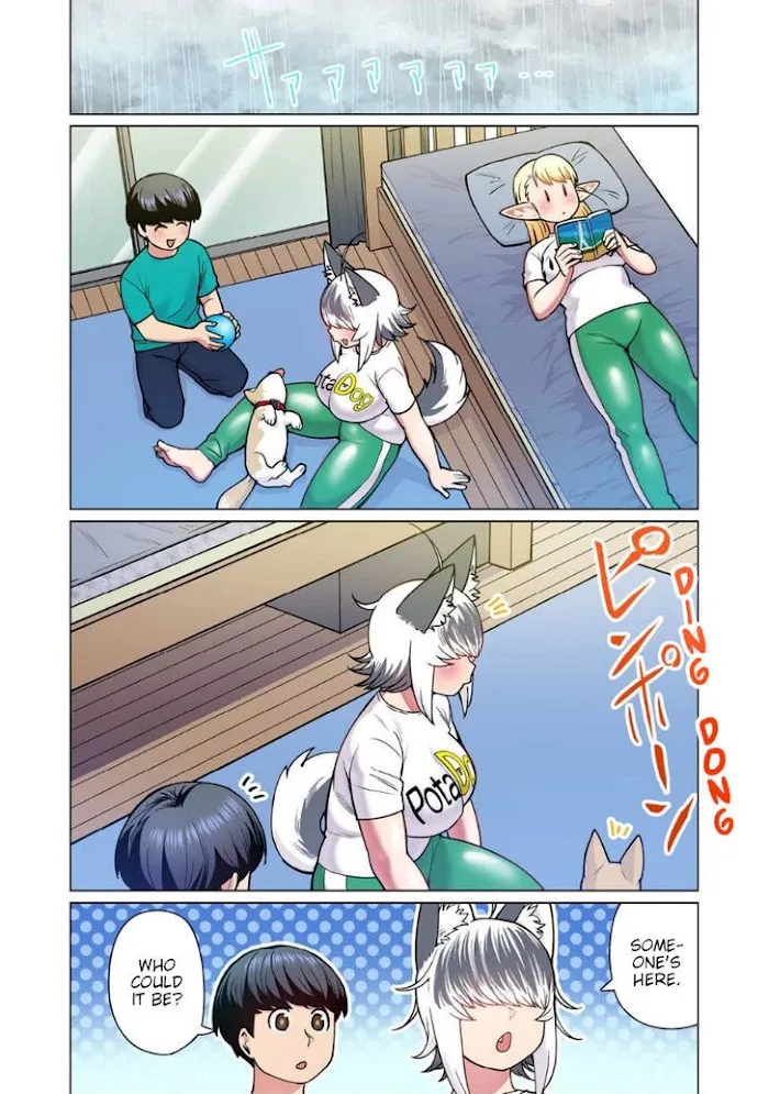 Shin Elf-san wa Yaserarenai. Chapter 4 page 25 - 