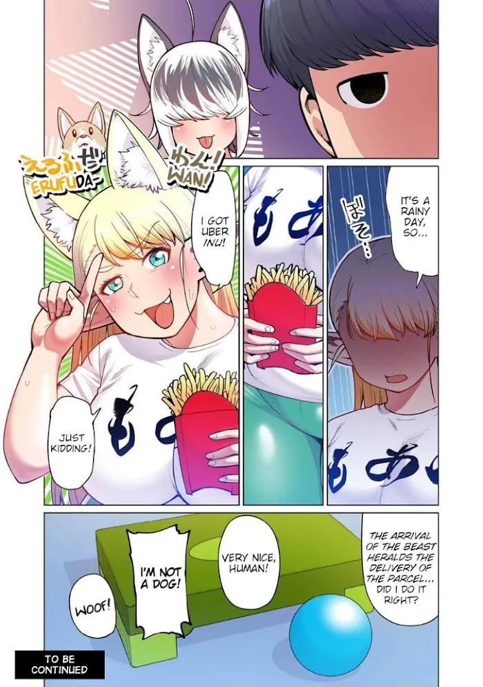 Shin Elf-san wa Yaserarenai. Chapter 4 page 27 - 