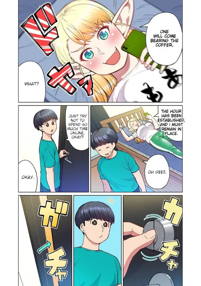 Shin Elf-san wa Yaserarenai. Chapter 4 page 4 - 