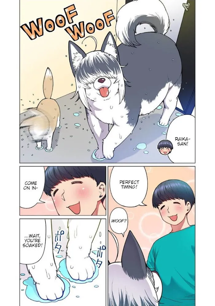 Shin Elf-san wa Yaserarenai. Chapter 4 page 5 - 