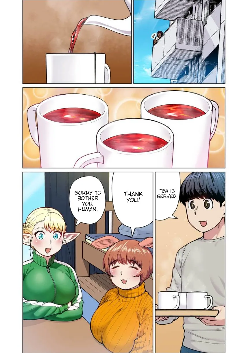 Shin Elf-san wa Yaserarenai. Chapter 5 page 2 - 