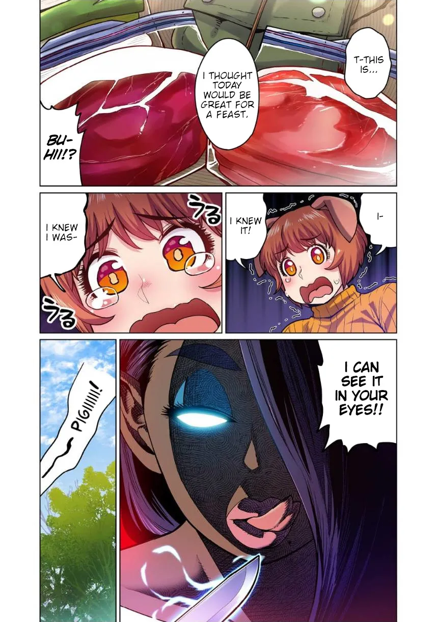 Shin Elf-san wa Yaserarenai. Chapter 5 page 19 - 