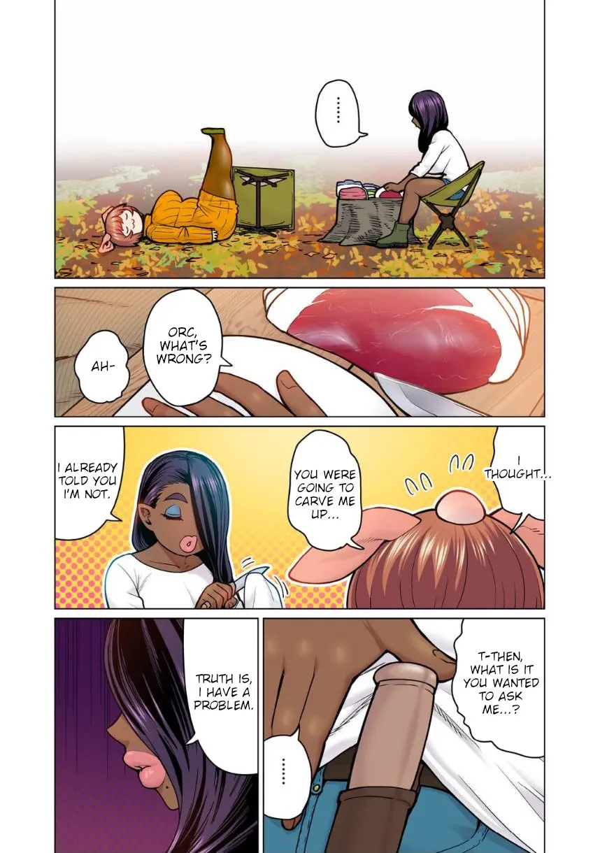 Shin Elf-san wa Yaserarenai. Chapter 5 page 20 - 