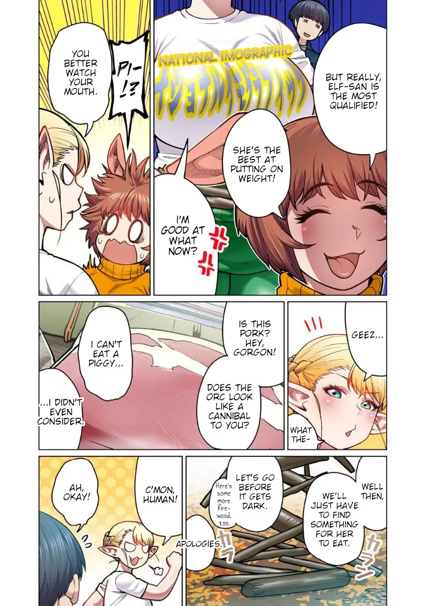 Shin Elf-san wa Yaserarenai. Chapter 5 page 23 - 