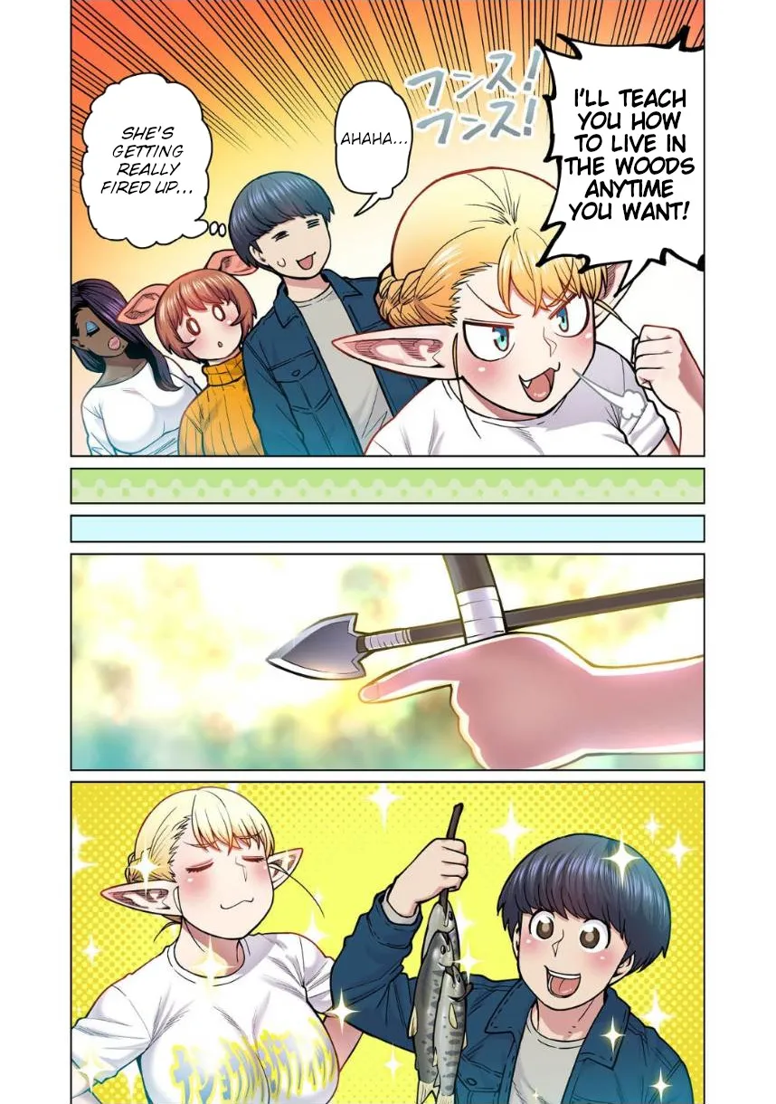 Shin Elf-san wa Yaserarenai. Chapter 5 page 24 - 