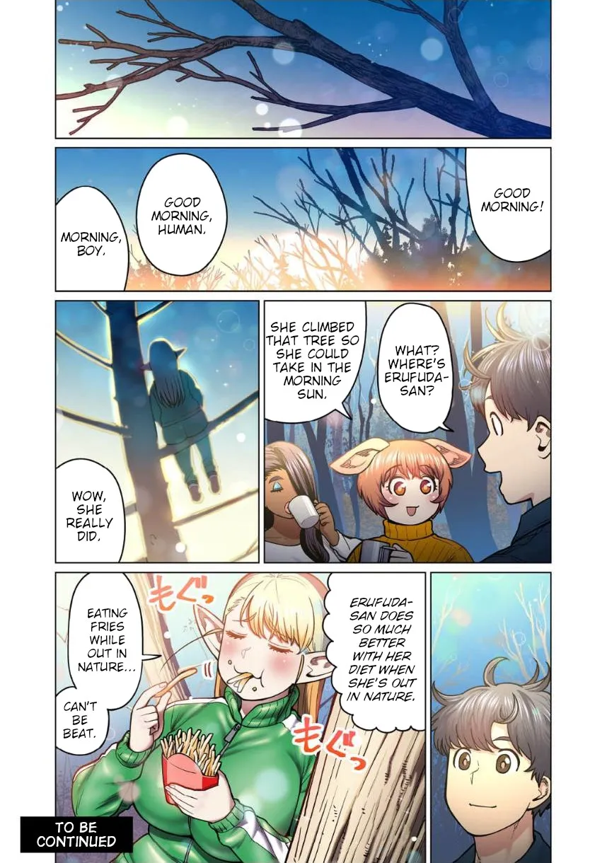Shin Elf-san wa Yaserarenai. Chapter 5 page 27 - 