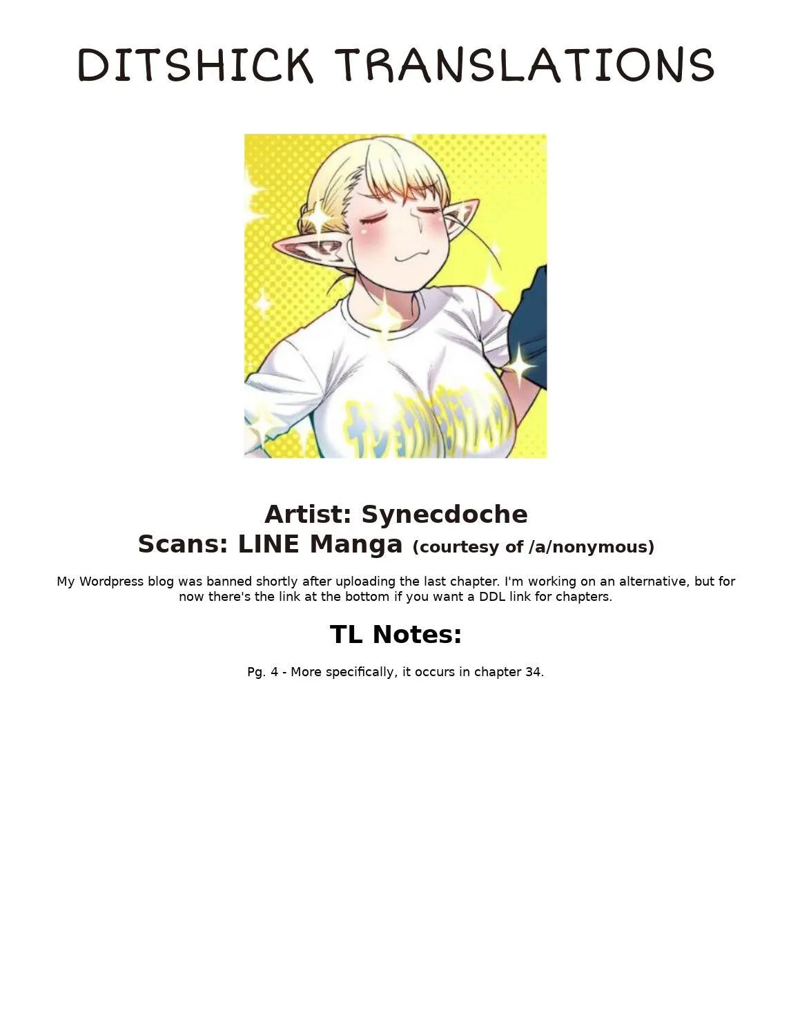 Shin Elf-san wa Yaserarenai. Chapter 5 page 28 - 