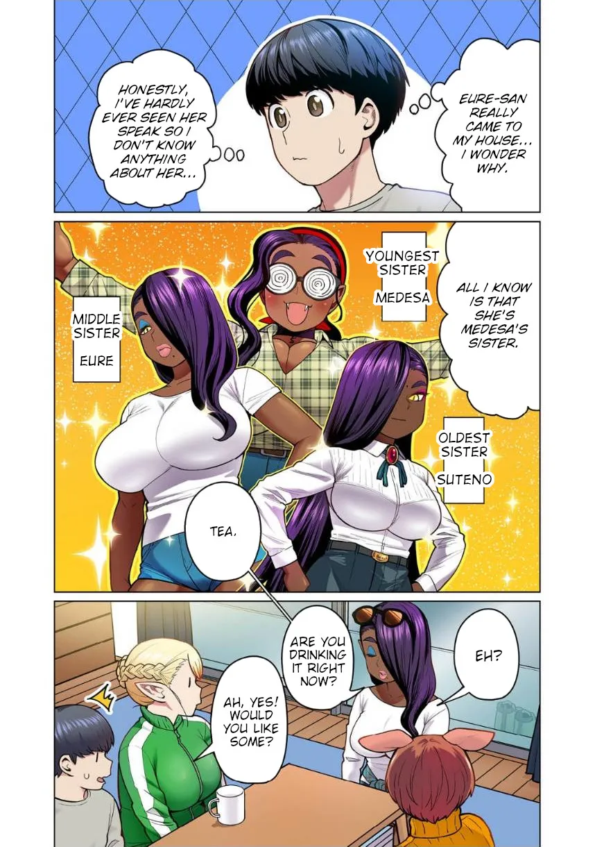 Shin Elf-san wa Yaserarenai. Chapter 5 page 7 - 