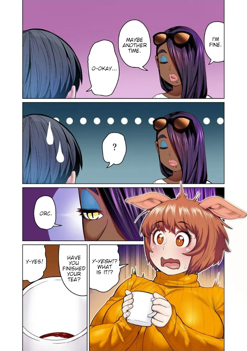 Shin Elf-san wa Yaserarenai. Chapter 5 page 8 - 